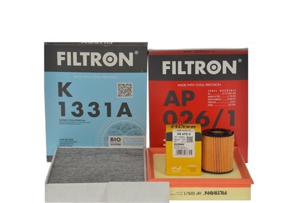Bmw F20 Kasa 116i Periyodik Bakım Filtre Seti Filtron