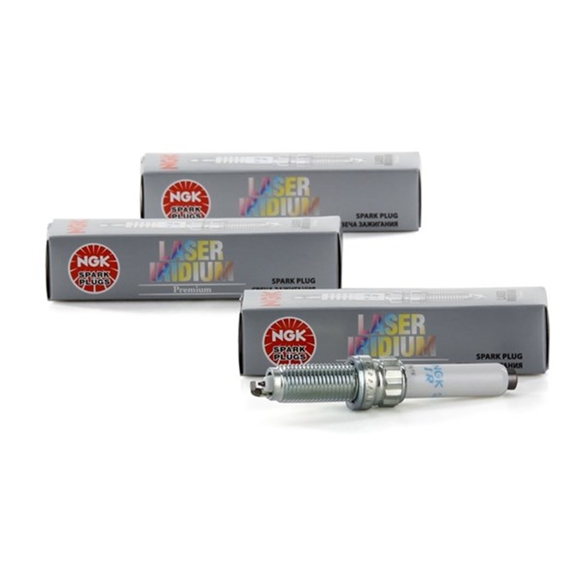 Bmw F20 Kasa 118i Benzinli 3-Silindir B38 Motor Ateşleme Buji Takımı Ngk Marka 12120040551