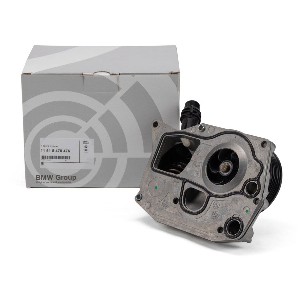 Bmw F22 Kasa 220d B47 Motor Devirdaim Su Pompası Orjinal 11518591016