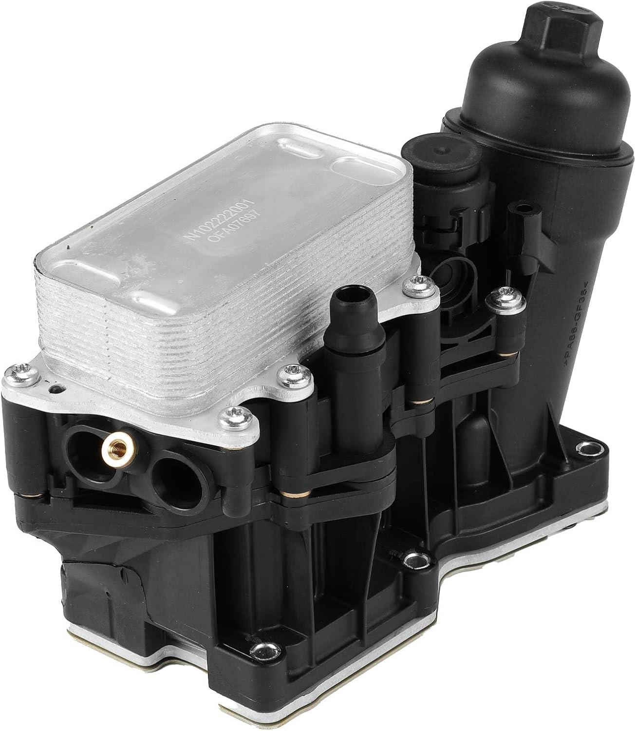 FEBİBmw F30 320d N47 Motor Yağ Filtre Kütüğü Komple  11428507697-211428507697-2