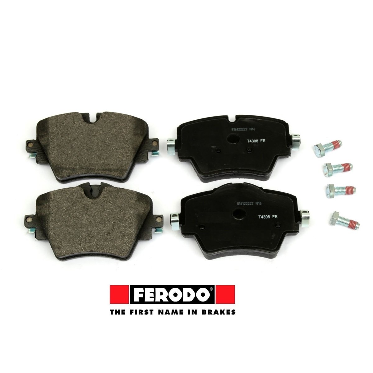 Bmw F45 Kasa 216d Ön Fren Balata Takımı Ferodo Marka 34106874034
