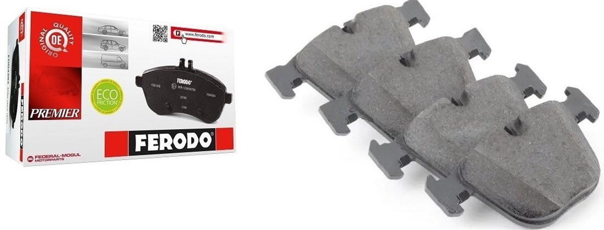 Bmw X5 F15 Kasa Arka Fren Balata Takımı (M-Spor Tip) Ferodo Marka 34216794879