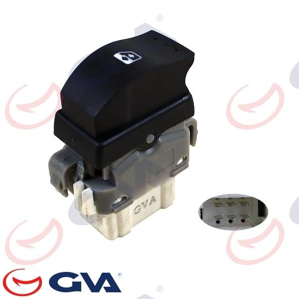 GVACam Açma Anahtarı Arka Megane 2-Laguna 2 R-L Bm-- TekliGVA 8011006