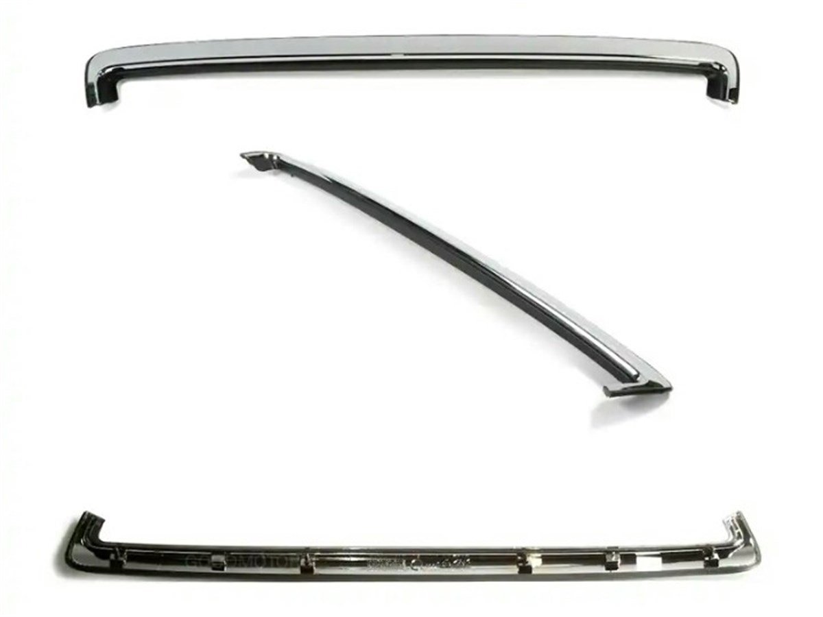 CHEVROLET AVEO MOTOR KAPUT NİKELAJI