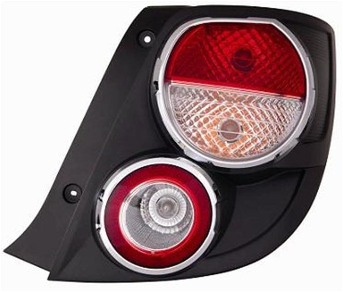 Chevrolet Yeni Aveo Sol Arka Stop Kromlu HB İTHAL Marka