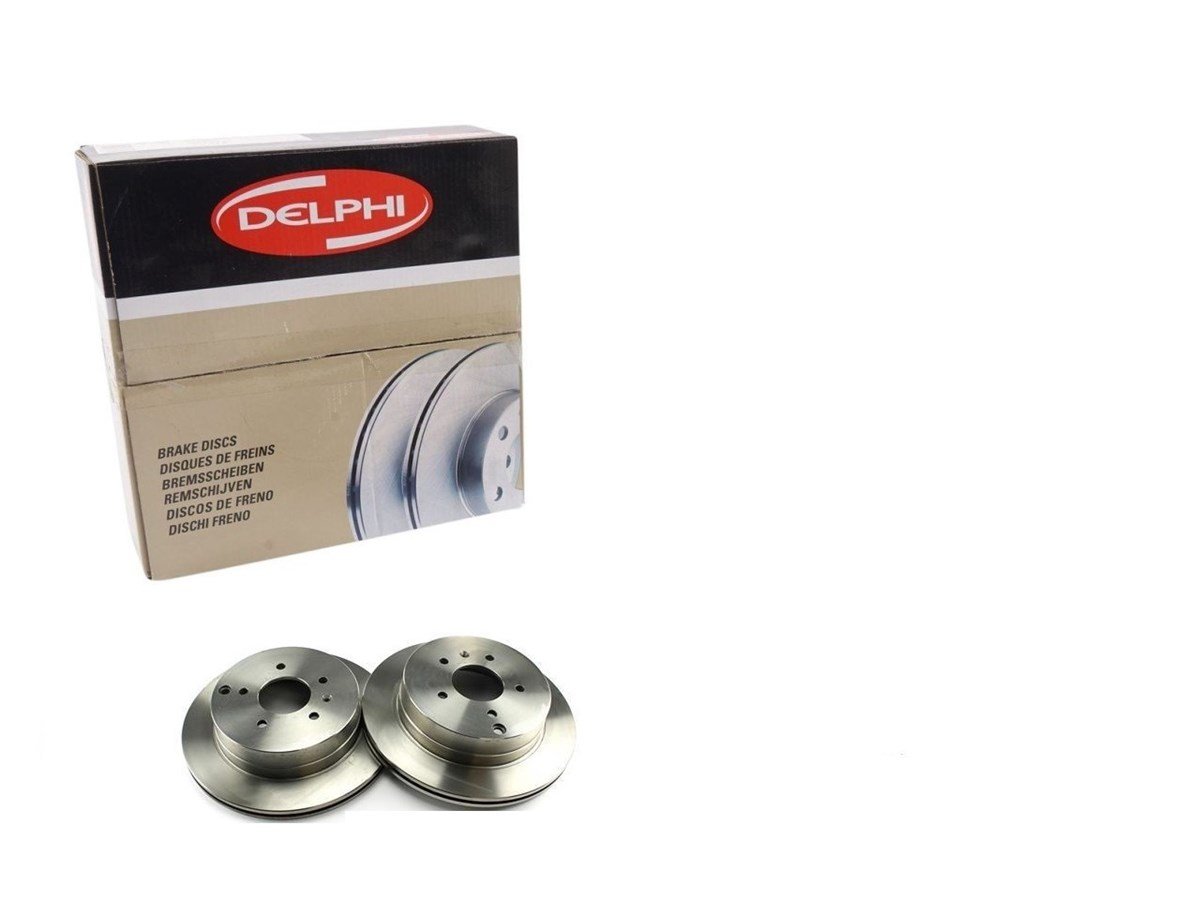 Chevrolet Yeni Captiva C140 Arka Fren Disk Takımı DELPHİ Marka