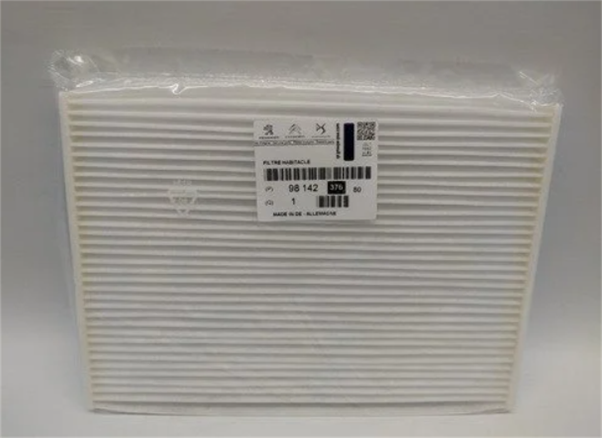 Citroen C-Elyse 2012-2020 Polen Filtresi Bosch Marka 1987435033