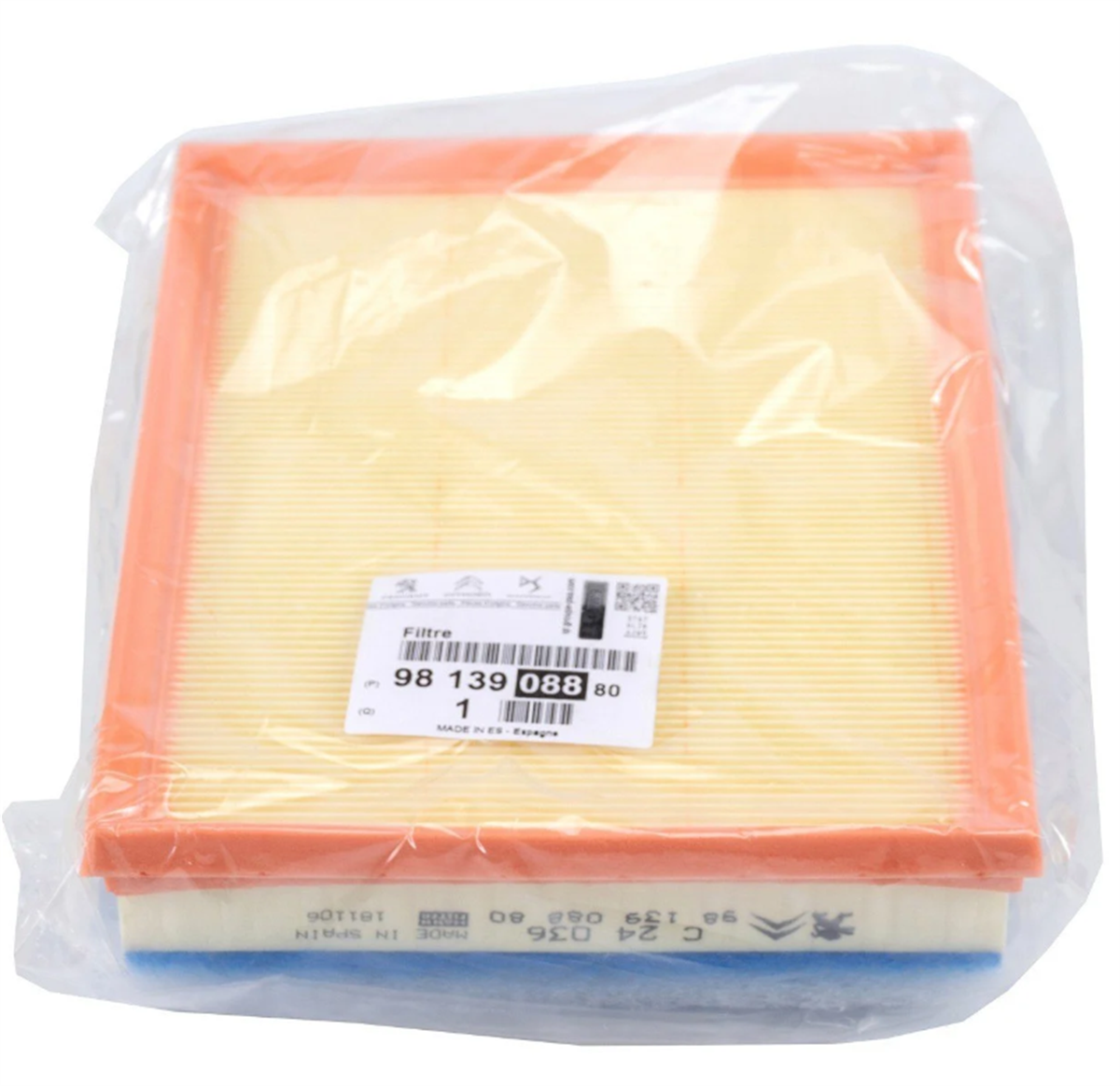 Citroen C-Elysee 1.5 BlueHdi Hava Filtresi Psa Marka 9813908880