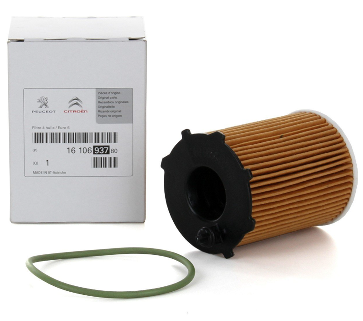 Citroen C-Elysee 1.6 Bluehdi Euro6 Yağ Filtresi Psa Marka 1610693780