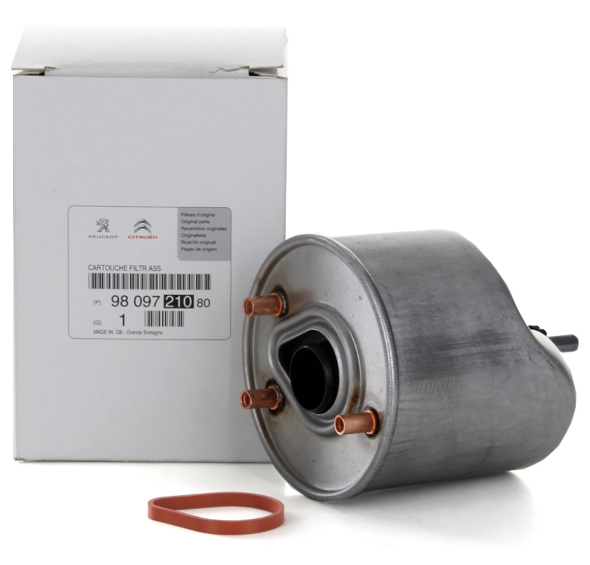 Citroen C-Elysee 1.6 Hdi Euro5 Mazot Filtresi Bosch Marka F026402862