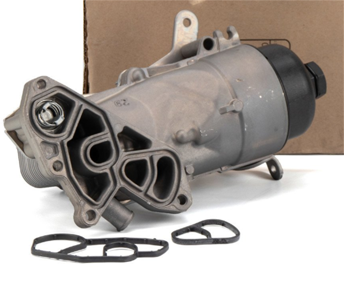 Citroen C2 1.4 Hdi Dizel Yağ Soğutucu Komple Kale Marka AV6Q6L625AA