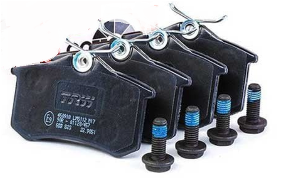 Citroen C4 Arka Fren Balata Takımı Bosch Marka 1H0698451F