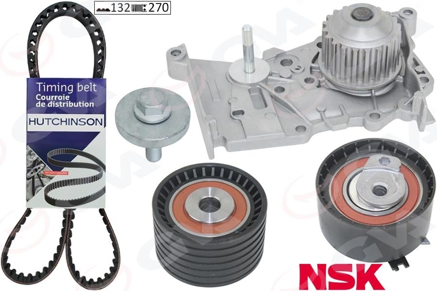 GVADevirdaimli Eksantrik Gergi Kiti Clıo Iı 01 Clıo Iıı 04 Megane I 96 Megane Iı 02 Megane Iıı 09 Laguna I 96 Laguna Iı 01 Scenıc I 96 Scenıc Iı 02 1.4-1.6- 16V K4m-K4jGVA 59WPK1423H