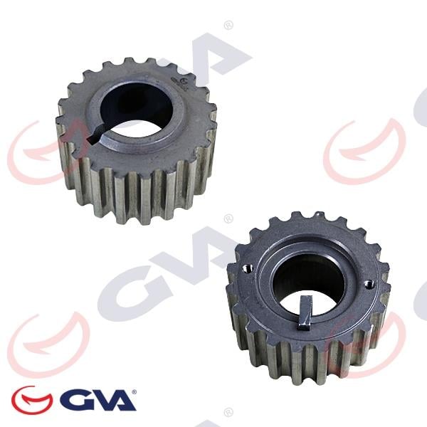 GVAEksantrik Dişlisi Küçük Clıo Iı-Laguna-Modus-Scenıc-Kangoo-Megane-Captur-Dokker-Duster 1.5Dcı K9k Alt KrankGVA 6014003