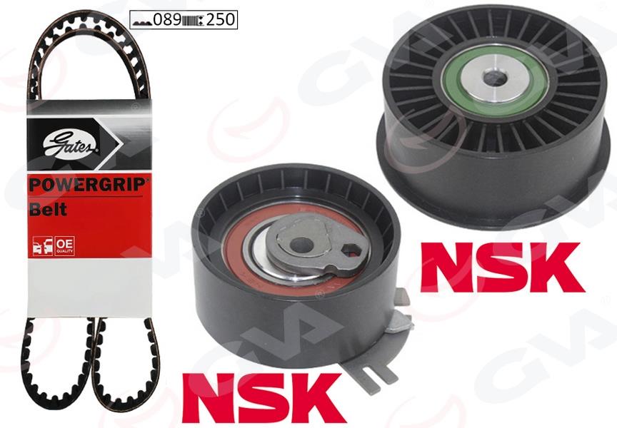 GVAEksantrik Gergi Kiti 089X250 Master Iı-Movano-Laguna Iı 01 Trafıc Iı 03 2.2Dtı-2.5CdtıGVA 59T1906G