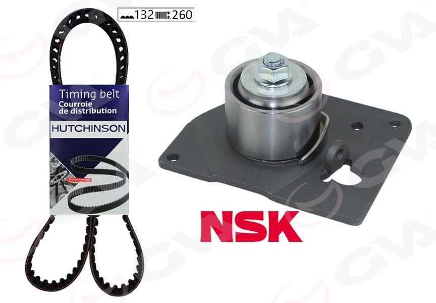 GVAEksantrik Gergi Kiti 132X260 Master Iı-Trafıc Iı-Laguna Iı 1.9Dcı 01- -Movano-Vıvaro 01- F9qGVA 59T1905