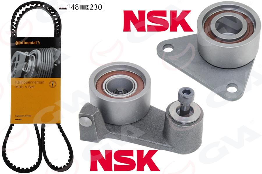GVAEksantrik Gergi Kiti 148X230 Laguna 95-01 Safrane 96-00 2.0İ 16V-2.5-Volvo S40-S70-C70-V70 K015378xsGVA 59T1812C