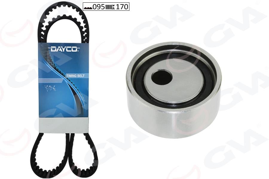 GVAEksantrik Gergi Kiti Renault Clıo I 90 98 R19 88 95 Megane I 96 99 095X170 1.2-1.4-1.6GVA 59T1411D