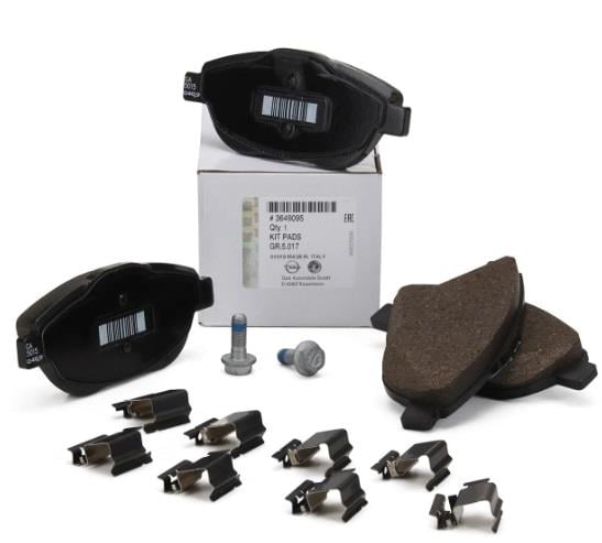 Opel Corsa F Ön Fren Balata Takımı 15 Orjinal Marka 3649095