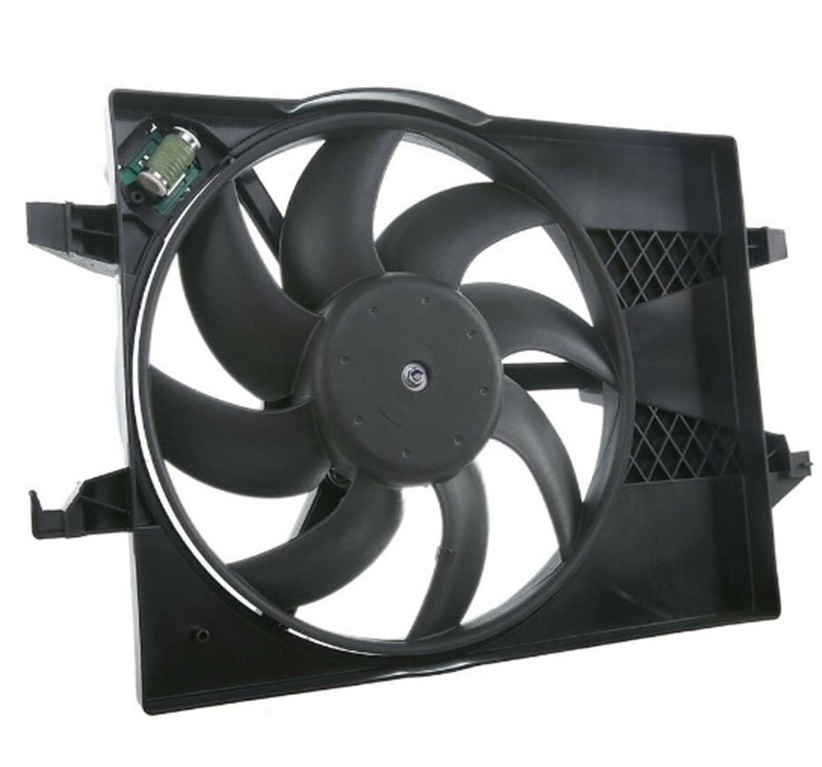 Ford Fiesta 2002-2008 1.4 Benzinli Fan Motoru Komple Kale Marka 4S6H8C607AF
