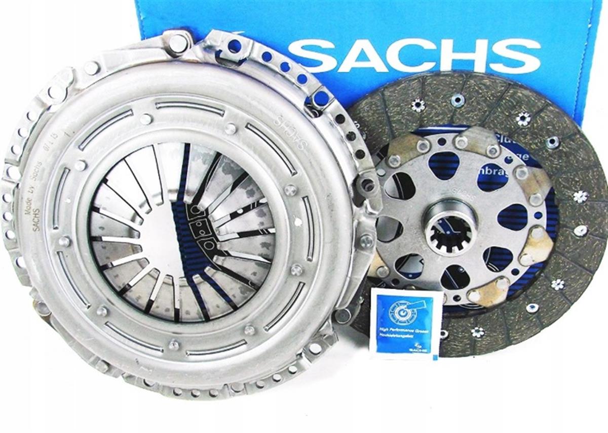 Ford Fiesta 2008-2012 1.0 EcoBoost Baskı Baskı Balata Sachs Marka BG917540BF