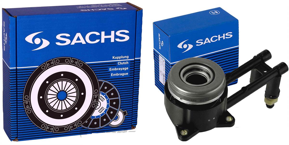 Ford Fiesta 2008-2012 1.6 Benzinli Debriyaj Seti (Baskı+Balata+Bilya) Sachs Marka 3000951024