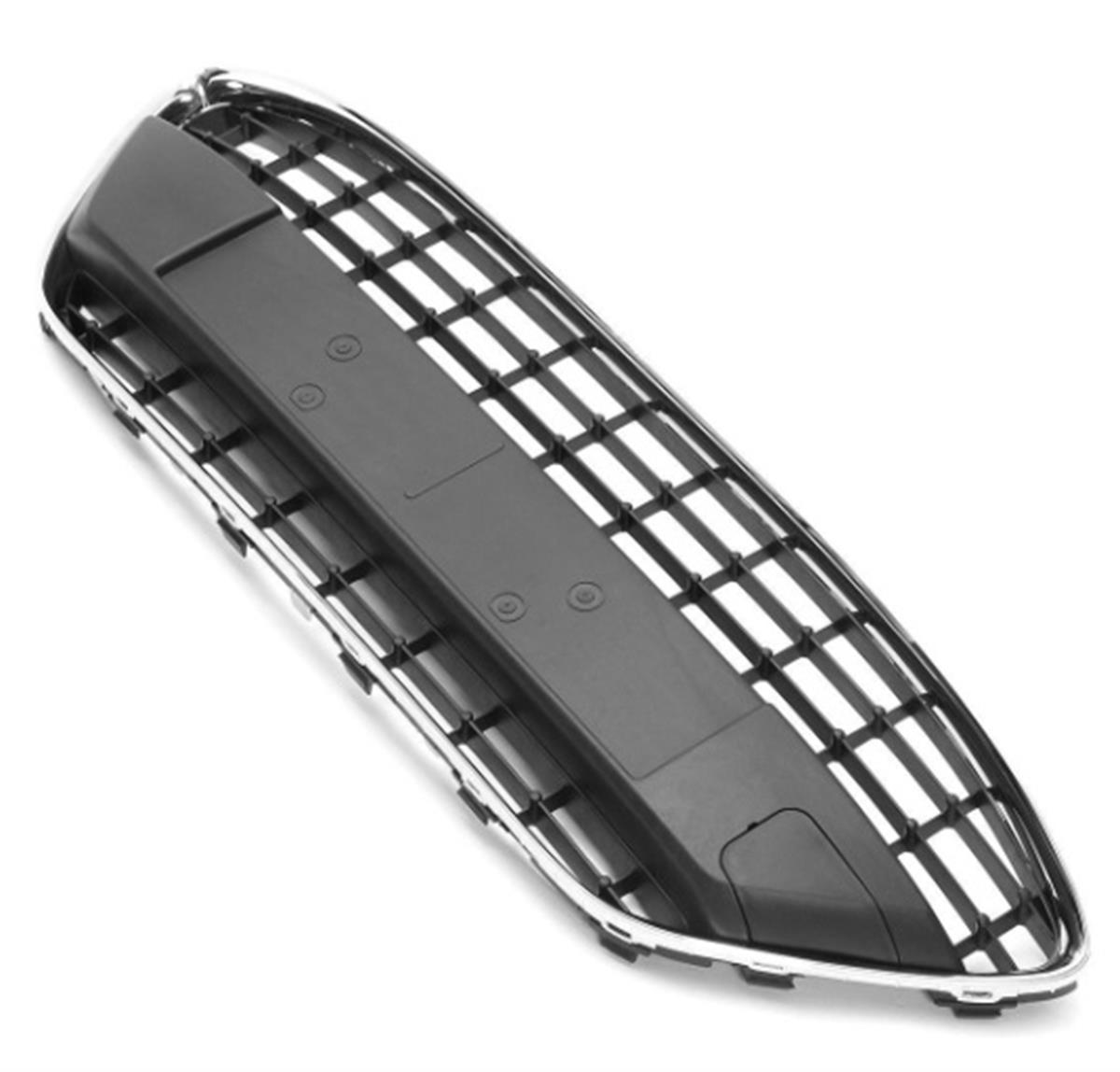 Ford Fiesta 2008-2012 Ön Tampon Panjuru Titanıum Nıkelajlı Komple Hmp Marka 8A6117B968DC5NIK