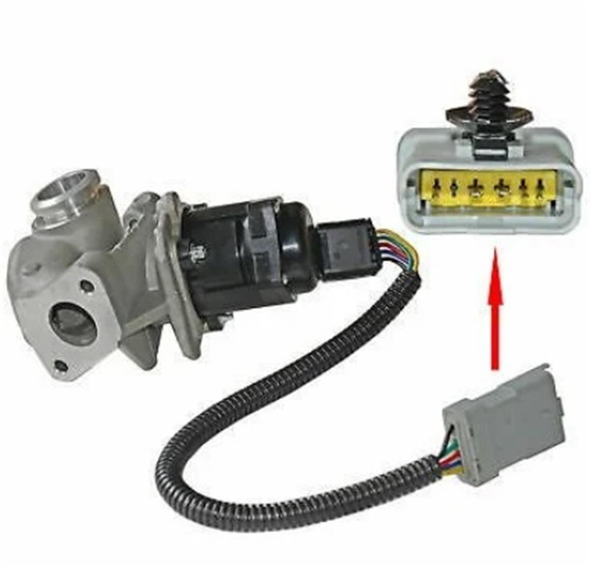 Ford Focus 2004-2008 1.6 TDCI Komple Egr Varfi Kale Marka 1353152