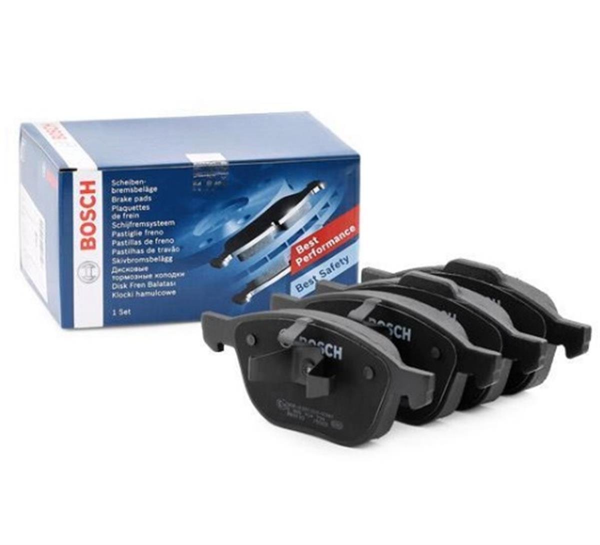 Ford Focus 2004-2018 Ön Fren Balata Takım Bosch Marka MEAV6J2K021AA