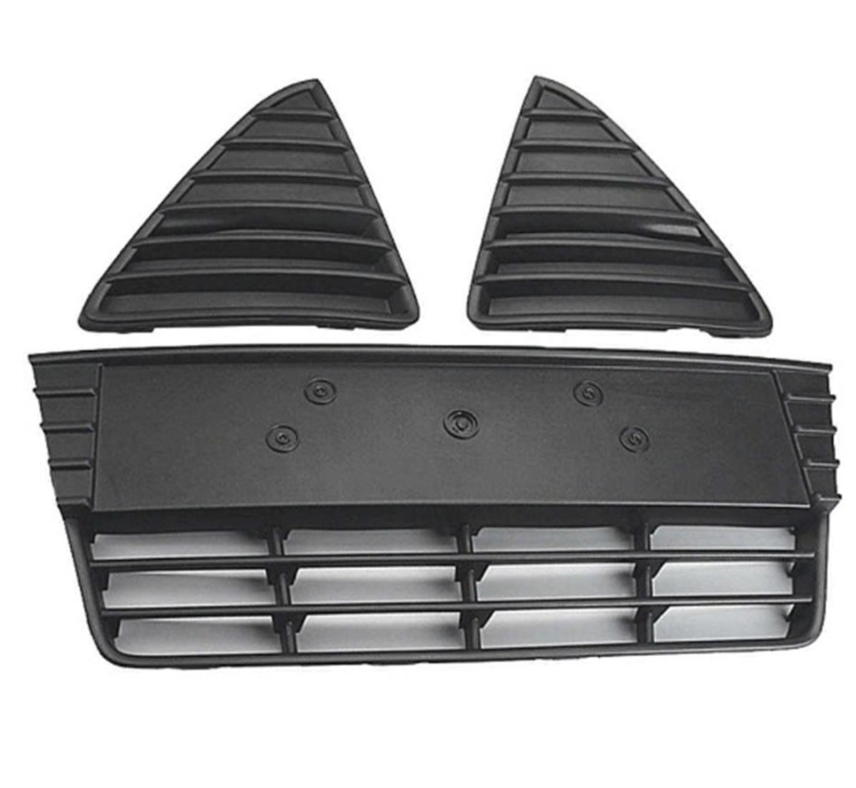 Ford Focus 2011-2014 Ön Tampon Panjur Seti ( 3 Parça Mat ) Bsg Marka BM5117K945AE