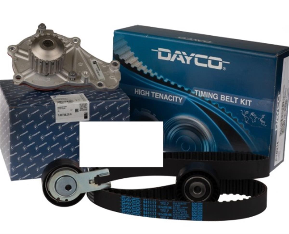 Ford Fusion 2002-2013 1.6 TDCI Triger Ve Devirdaim Seti Dayco Marka 3M5Q8A615CA-3M5Q8591CA