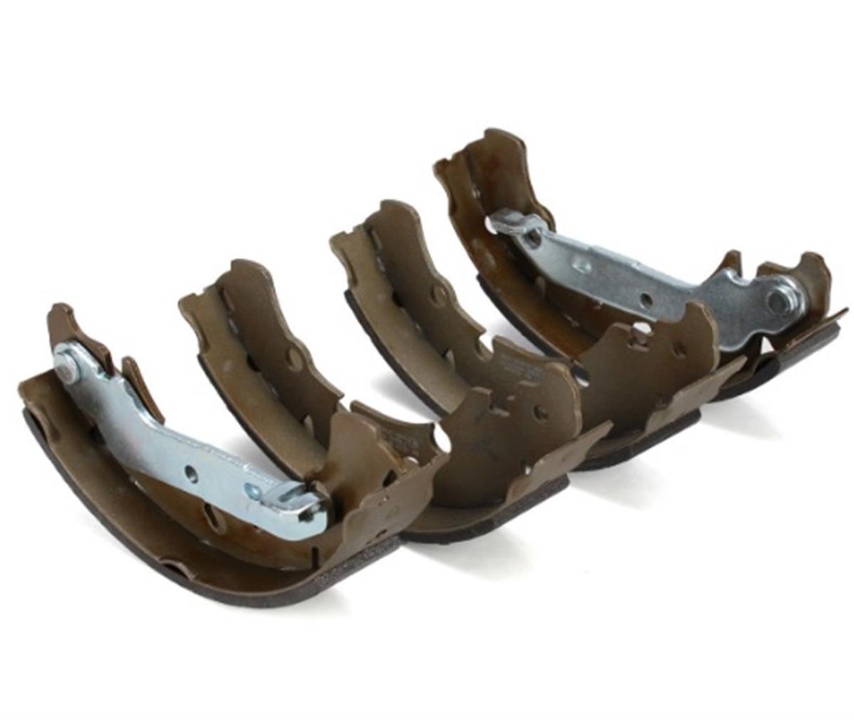 Ford Fusion 2002-2013 Arka Fren Balata Takımı Kampana Orjinal Marka 2S6J2200BA