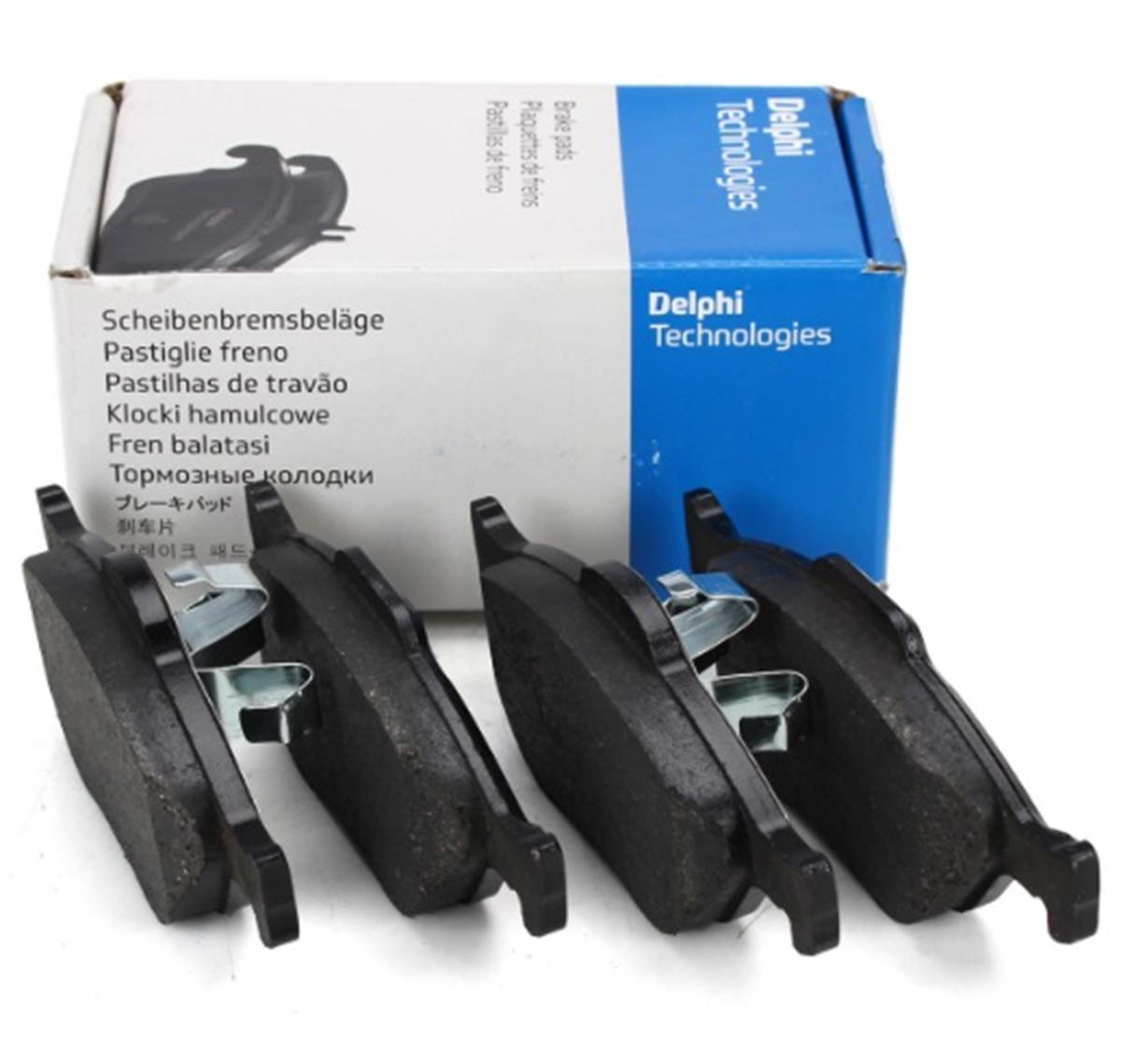 Ford Fusion 2003-2013 Ön Fren Balata Takım Delphi Marka MEYS6J2K021DF