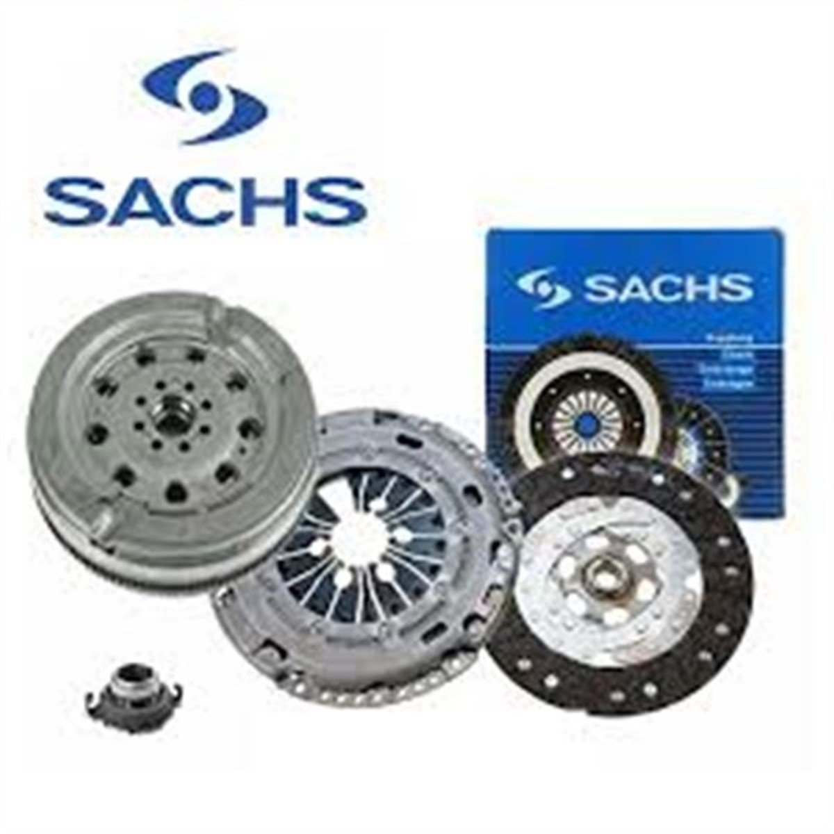 Golf 5 1,9 TDI Volant Debriyaj Seti Sachs Marka