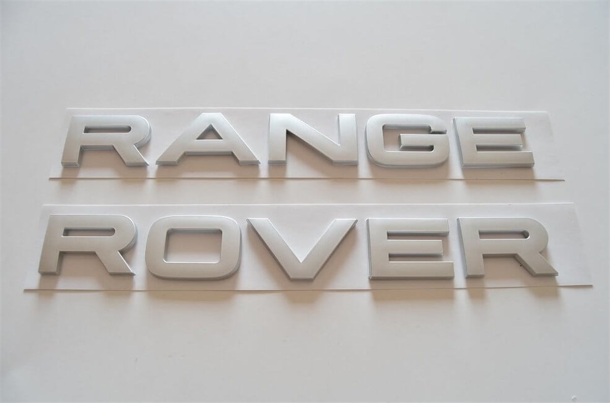 Land Rover Range Rover Sport Ön Kaput Yazısı İthal (591201003,)