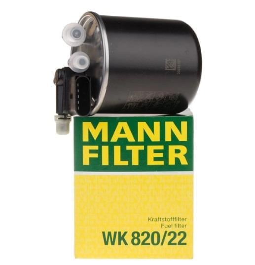 MANNMercedes W176 Kasa A180 Cdi Mazot Filtresi Mann Marka A6070901352A6070901352