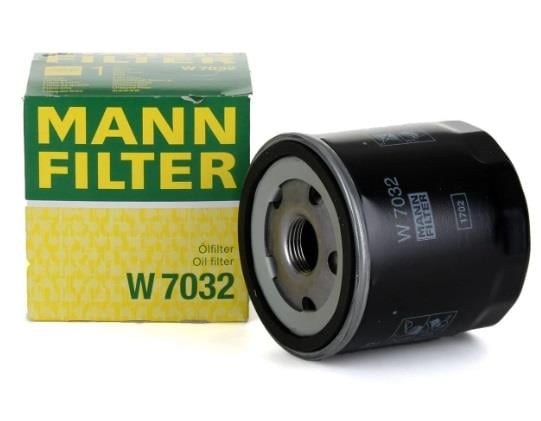 MANNMercedes W176 Kasa A180 Cdi Yağ Filtresi Mann Marka A6071840225A6071840225