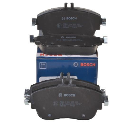 BOSCHMercedes W176 Kasa A180 Ön Fren Balata Takım (AMG) Bosch Marka A0004203002A0004203002
