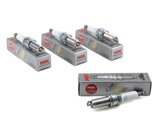 NGKMercedes W204 Kasa C180 Kompressor Ateşleme Bujisi Takım 4-Adet Ngk Marka A0041595803A0041595803