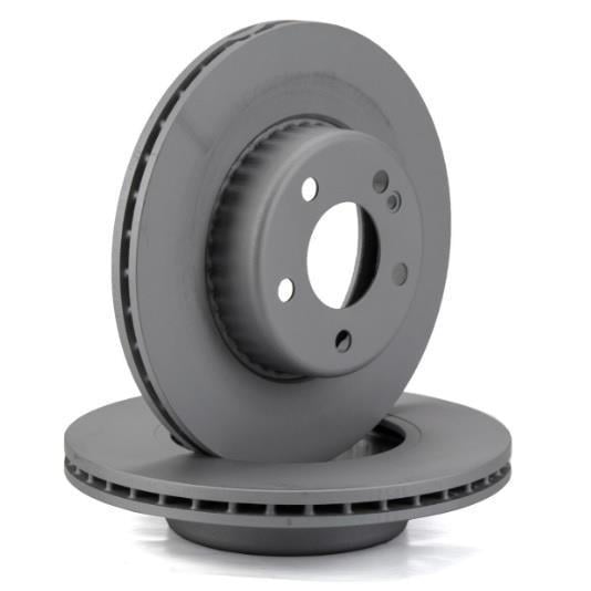 ZİMMERMANNMercedes W205 Kasa C180 Ön Fren Disk Takımı Zimmermann Marka A0004212412A0004212412