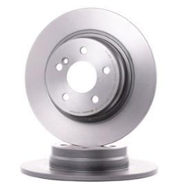 BSGMercedes W207 Kasa E250 Coupe Arka Fren Disk Takımı Bsg Marka A2044230912A2044230912