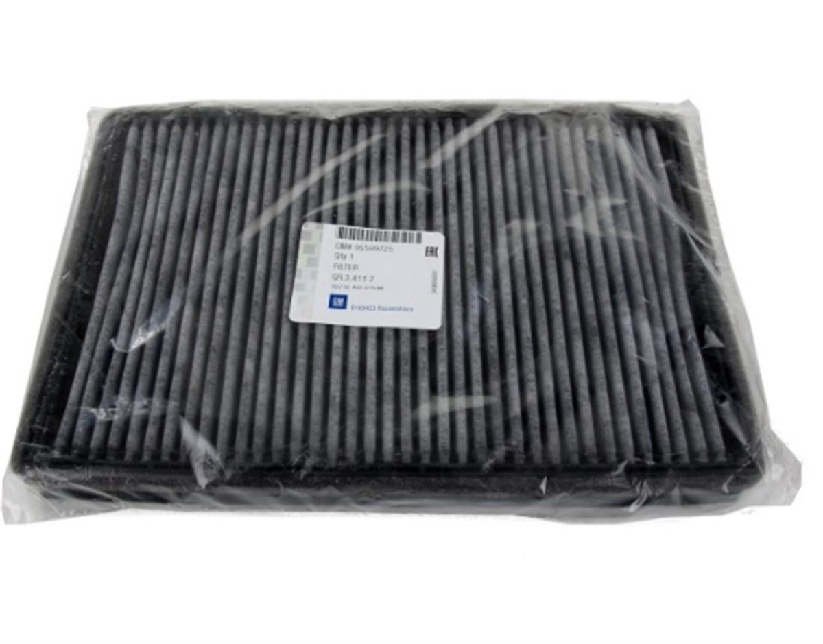 Opel Antara Karbonlu Polen Filtresi Orjinal 96440878