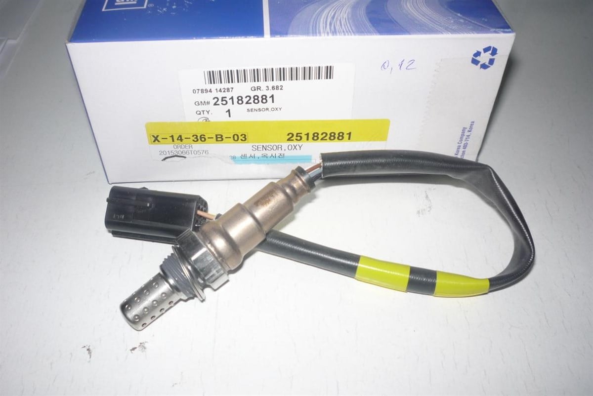 Opel Antara Oksijen Sensörü Konum P1 General Motors 2010 --