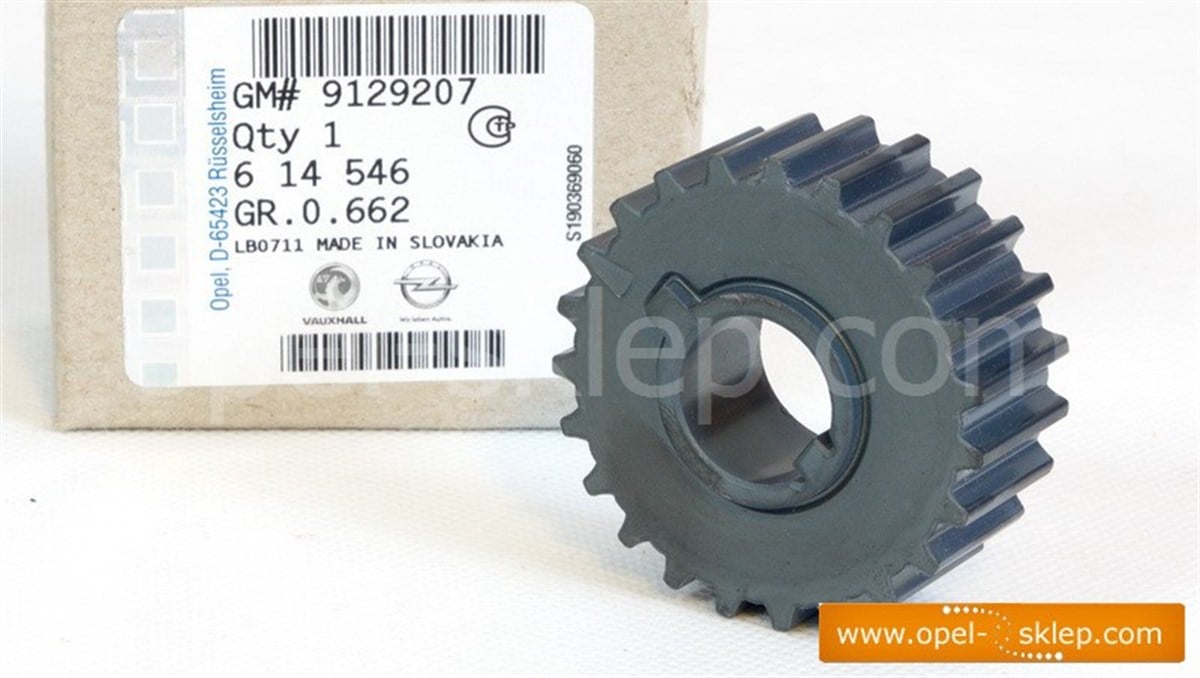 Opel Astra F Krank Dişlisi X16XEL