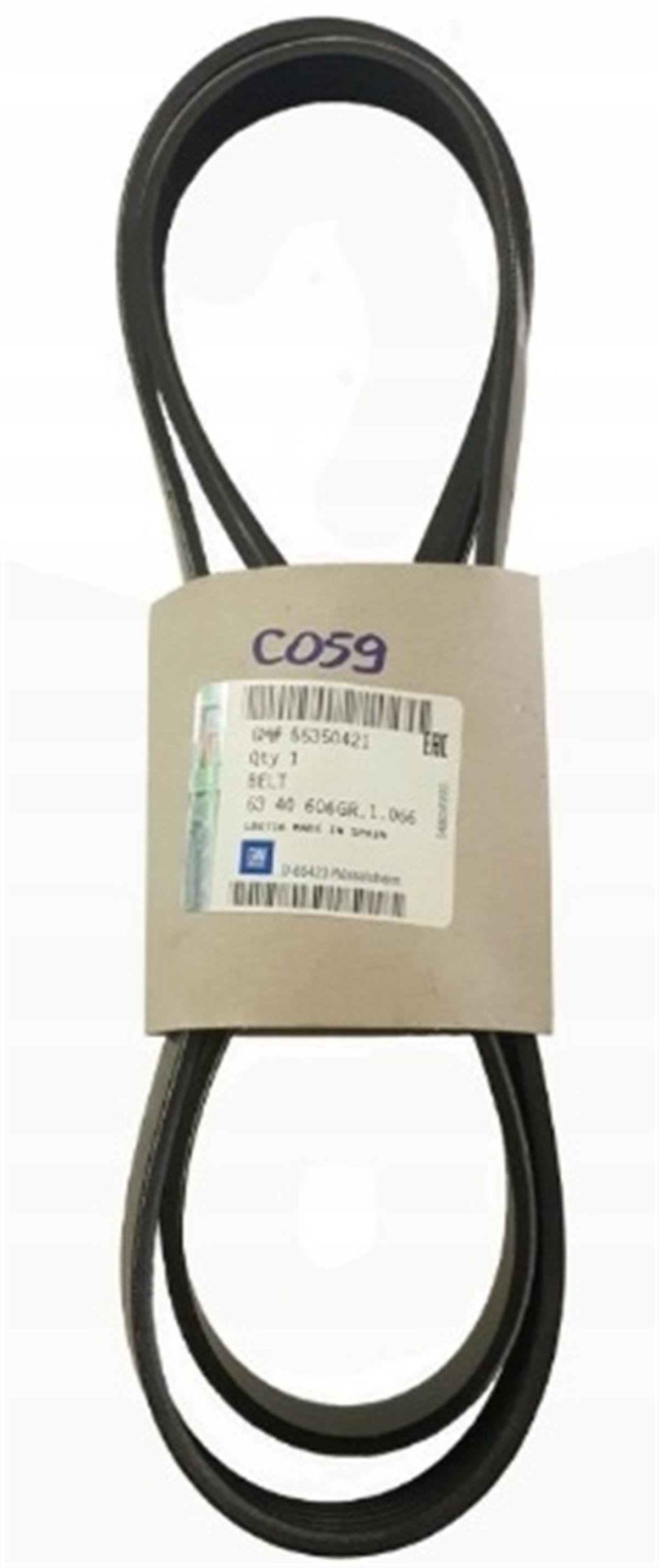 Opel Astra G 1.6 Twinport V Kayışı Orjinal Marka 6340606