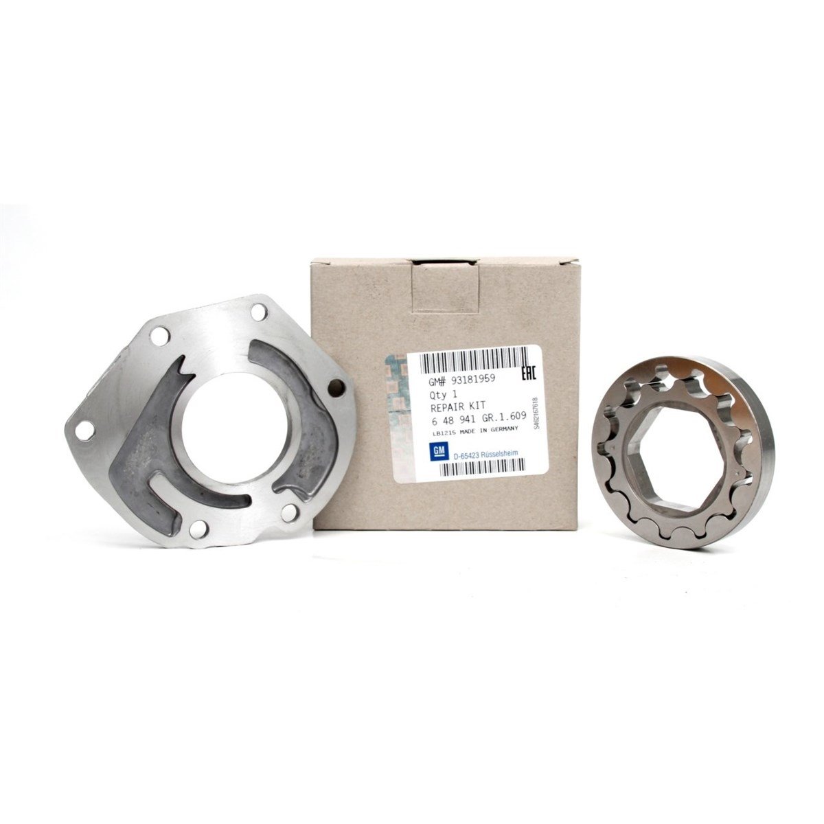 Opel Astra H 1.4 Twinport Yağ Pompa (Dişli) Tamir Takımı Gm Marka