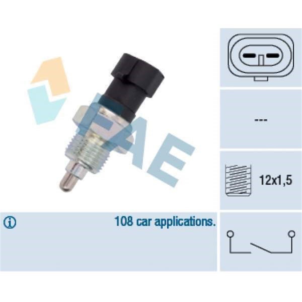 Opel Astra j 1.3 A13DTE Geri Vites Müşürü Fae Marka
