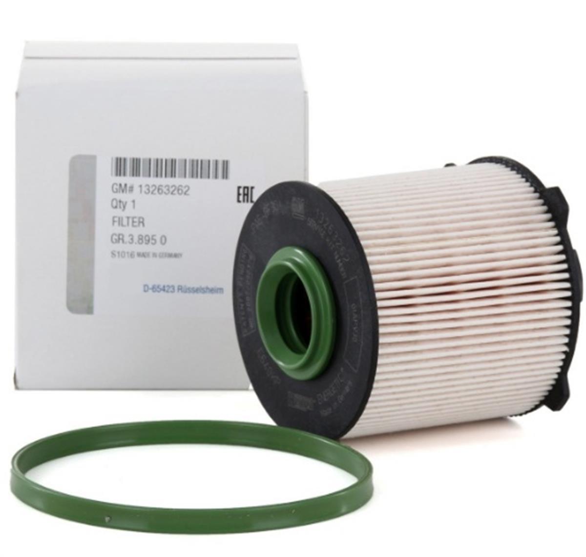 Opel Astra J 1.3 Dizel Mazot Filtresi Orjinal Marka 5818085