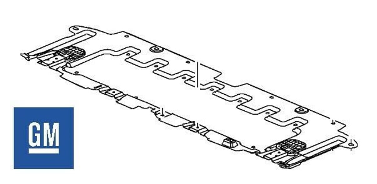 Opel Astra J ON TAMPON ALT KAPAK  Gm Marka