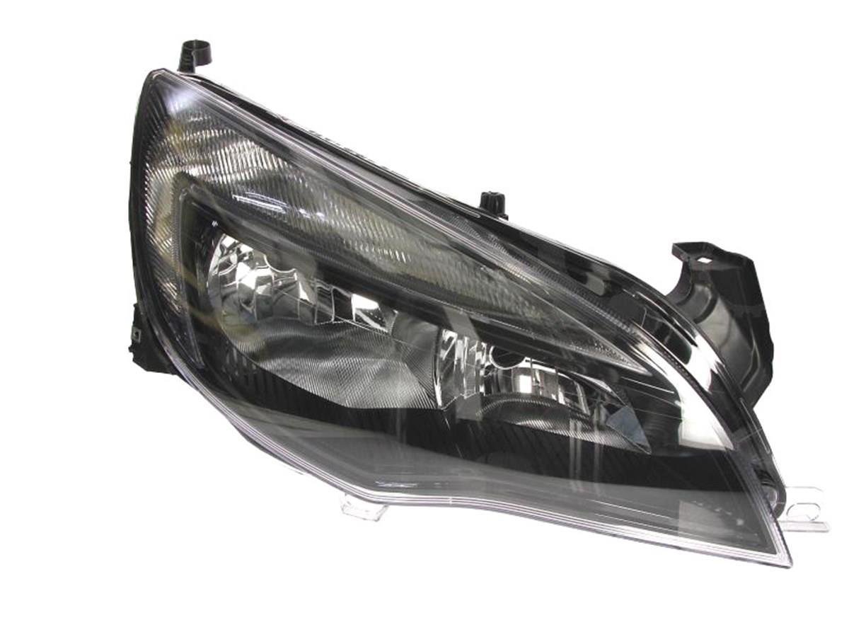 Opel Astra J Sağ Far Füme 2009-2011 Depo Marka